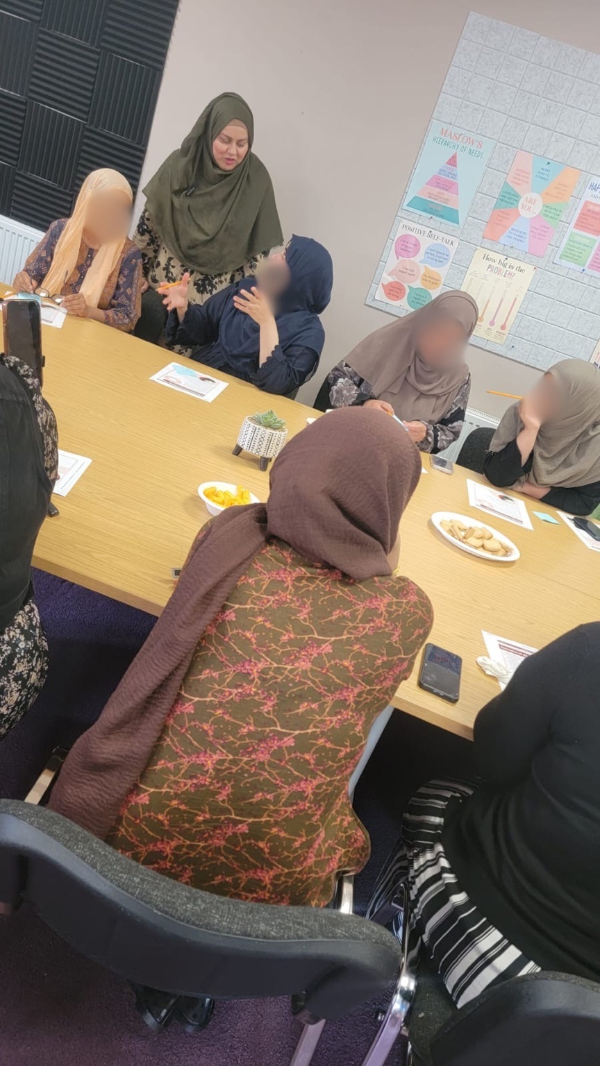 Small group learning and discussion session