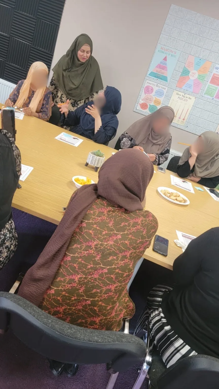 EmpowerED Minds group programme session
